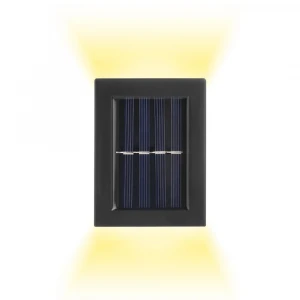 Hot sale up and down lamp exterior Wall Mount Solar Lighting