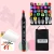 Import Hot sales 30colors double tips alcohol permanent marker pen art acrylic paint fabric marker pen from China