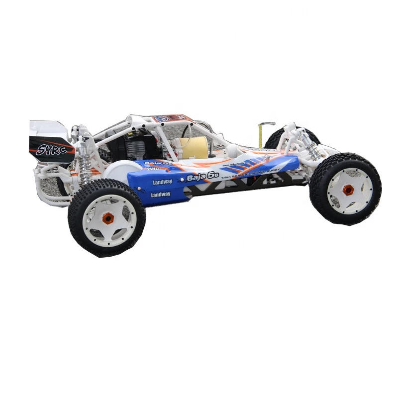 Hot sales Aluminium Alloy Diff Case.baja rc toy petrol remote control cars with 2.4G remote control