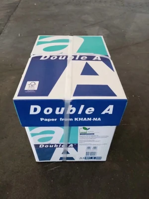 Hot sales Double A A4 Office Paper Copypaper 70g /75g/80g/A4 Copier Paper with good price
