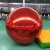 Import Hot sales inflatable show mirror ball/giant inflatable ball reflect light/inflatable stage balloon from China