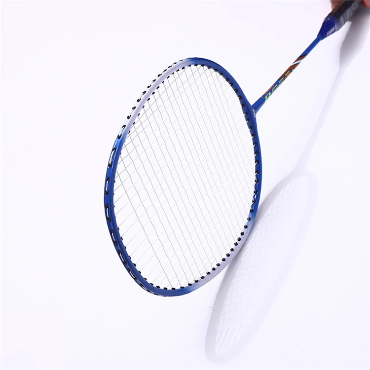 Hot Sales Iron Alloy Integrated Professional Sports Badminton Racket Price