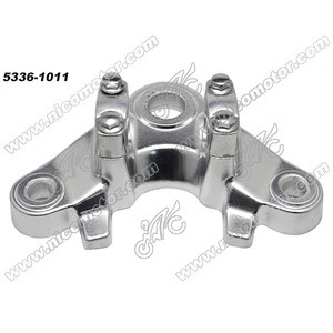 Hot Sales Motorcycle Parts  High Quality Motorcycle UP & Down Steering Stem for  CG125
