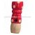 Import Hot Sell Birch Wood Music Toys For Kids EN71 Qualified Toys Musical Instrument Wood Flute from China
