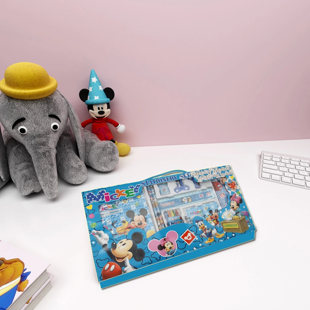 Hot Sell Cartoon Stationery Sets Children Birthday Gift Painting Stationery Set