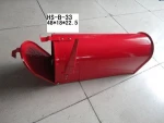 Hot sell China wholesale metal garden decorative mail box novelty steel mailbox metal mailbox for letters