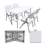 Hot Sell Folding Dining Table And Chairs