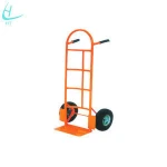 hot sell metal hand trolley cart HT2075,Heavy duty carry trolley