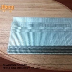 hot sell white finishing galvanized nails made in China