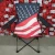 Import Hot seller flag camping chair with arms from China