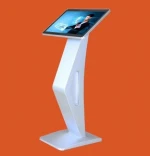 Hot selling 5000 High Lumens Full HD Digital self service touch screen PC kiosk advertising screen