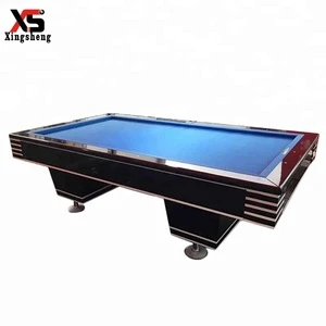 Hot selling 8ft 9ft size new type superior billiard table