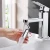 Import Hot selling amazon universal splash filter faucet multi-function sprayer head kitchen faucet 720 degrees rotating faucet from China