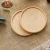 Import Hot selling best quality round shape bamboo coaster craft from China
