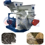 Hot selling biomass wood pellet making machine for sawdust