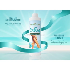 Hot selling Callus Gel Remover for Smooth &amp; clear feet