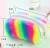 Import Hot Selling Colorful Plush Pencil Case School Supplier Cute Pencil Case PU Pencil Case For Girl female backpack from China