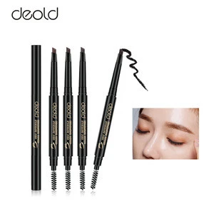 hot selling custom logo eyebrow pen waterproof eyebrow pencil with brush eyebrow kit