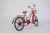 Import Hot Selling Decorative Cycle in Red Color Customized for Home and Table Decorations Looks Like Vintage Bicycle Handmade in Metal from India