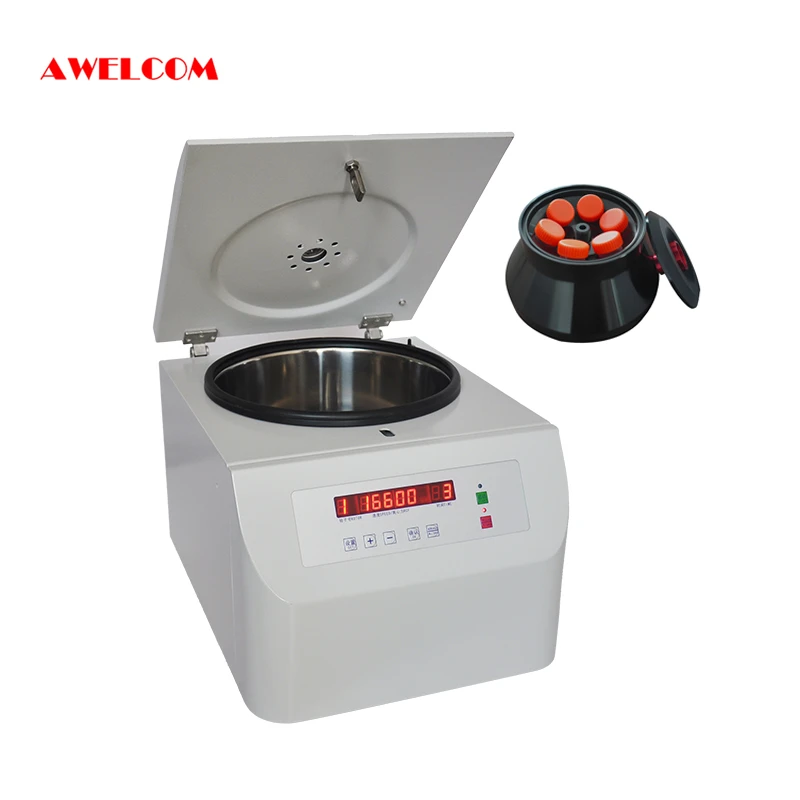 Hot selling host LCD screen benchtop high speed centrifuge Cenlee16K Bench top high speed centrifuge