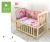 Hot selling Kids Wooden Baby Cribs Baby Cot