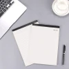 Hot selling memo pad notes B5 grid and lined 100g  pages paper notepad