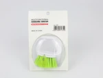Hot selling multifunction hanging Plastic handle cleaning dish brush kitchen accessories household washing brush
