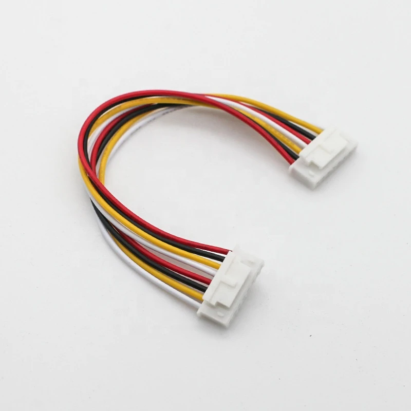 Hot Selling OEM 2.54 Assembled wire with lock 8-12P connector cable XHB computer radio wiring harness