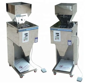 Hot Selling Particle Weighing And Filling Machine / 999G Automatic Dispensing Machine