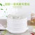 Hot selling product food grade PP insulation eco-friendly plastic food steamer basket custom plastic case