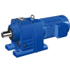 Hot selling R worm gearbox gear wheels speed reducer with best quality