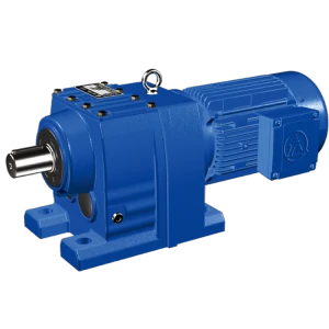 Hot selling R worm gearbox gear wheels speed reducer with best quality