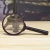 Import Hot Selling Reading 3X 5X Magnifier 60mm cheap children handheld magnifying glass from China