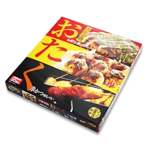 Hot selling takoyaki spicy rice cracker snack gifts made in Japan for sale
