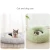 Import Hot Selling Ultra Soft Washable Comfortable Round Luxury  Pet House Cat Bed and Dog Bed from China