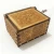 Import Hot Selling Wooden Hand Crank Music Box from China