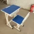 Import hot single strong school desk and chair from China