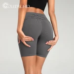 Hot style fitness short leggings custom women sweat shorts