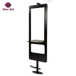 Hot Style modern hair salon mirror station