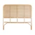 Import Hot Trend Model Natural Rattan Headboard Headbed Handmade For Bedroom For Home And Hotel Villa DG07 Hot Design Livestyle from China
