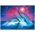 Import Hot wholesale diamond painting DIY diamond painting Underwater World Dolphin home decoration 5D diamond painting from China