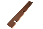Hot ! WPC/Wood Plastic Composites Interior Window Grid Ceiling Design 200*200