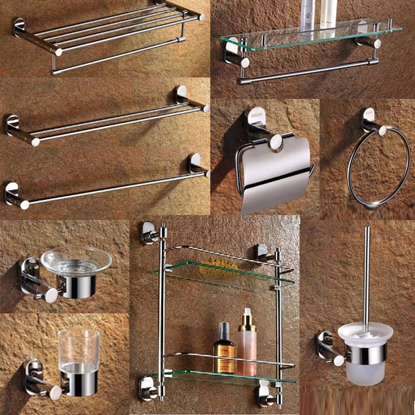 Hotel and Home wall mount stainless steel bathroom accessory of high quality