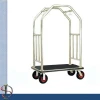 Hotel Luggage Cart Metal Luggage Truck Bellman&#39;s Cart