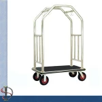 Hotel Luggage Cart Metal Luggage Truck Bellman's Cart