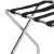 Import Hotel Stainless Steel Silver Metal Tray Stand Folding Luggage Suitcases Rack Stand from China