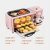 Import Household 3 in 1 Multifunction Breakfast Maker with Toast Oven, Coffee Pot and Frying Pan, Bread Steamer from China