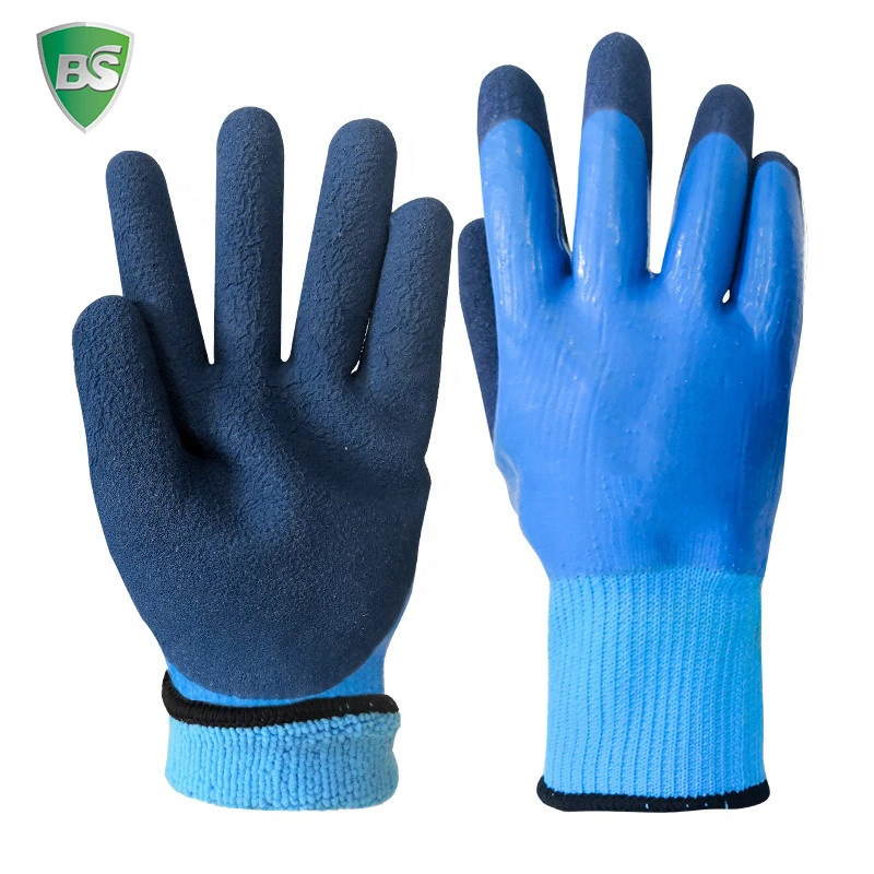 Household Kitchen Wash Dishes Cleaning Waterproof Long Sleeve Rubber Latex Gloves