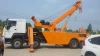 Howo 8x4 360 degree 25 ton Lift loaded rotary wrecker tow truck