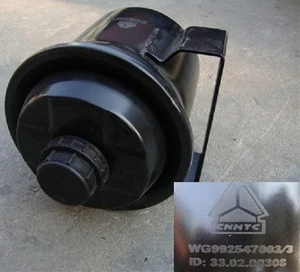 howo sinotruk 371 beiben truck parts diesel oil tank price WG9925470033